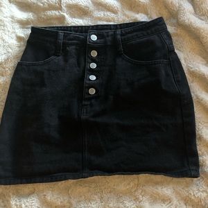 Brandy Melville Crosby Denim Skirt